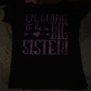 Big Sister Announcement Shirt